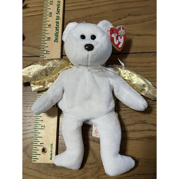 TY Beanie Baby‎ 2000 Halo II Bear Great Condition! - Picture 14 of 15